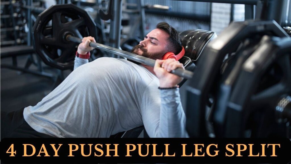 4 Day push pull leg split