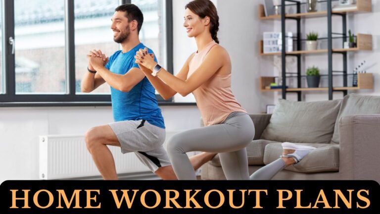 At Home Workout Plans