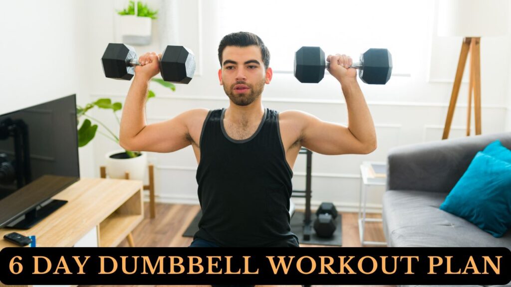 6 Day Dumbbell Only Workout Split