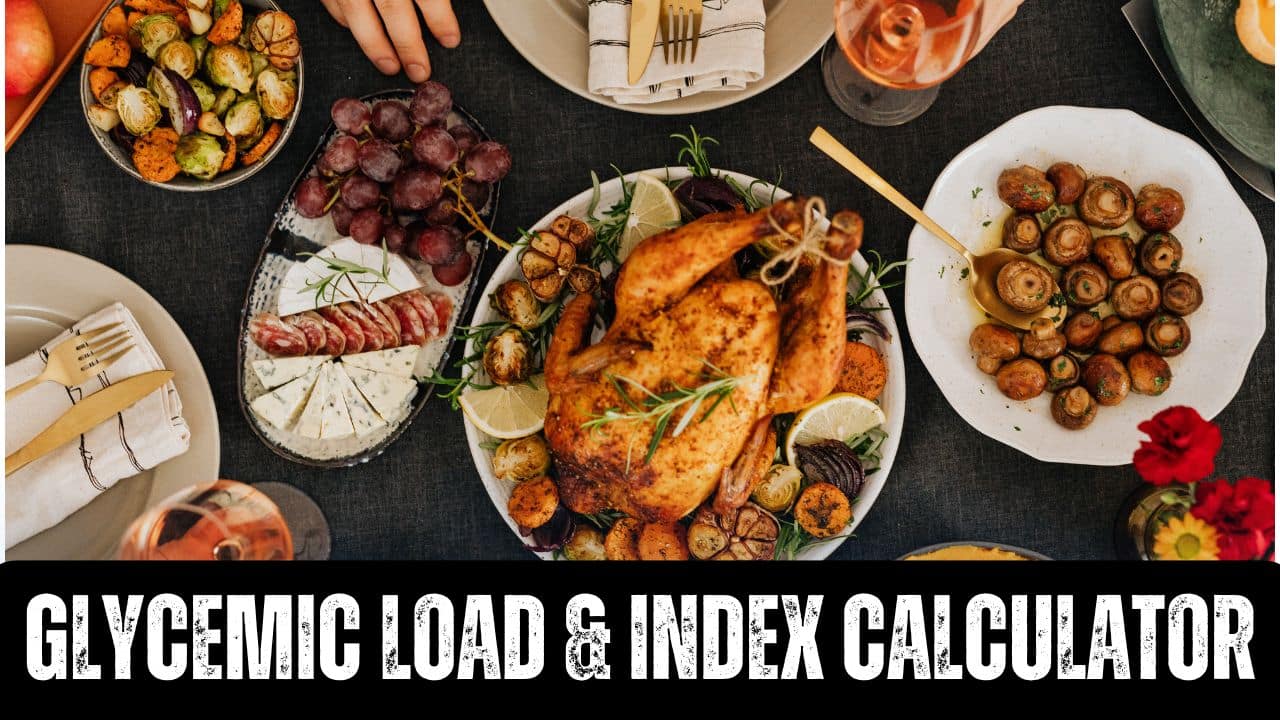 Glycemic Load & Index Calculator