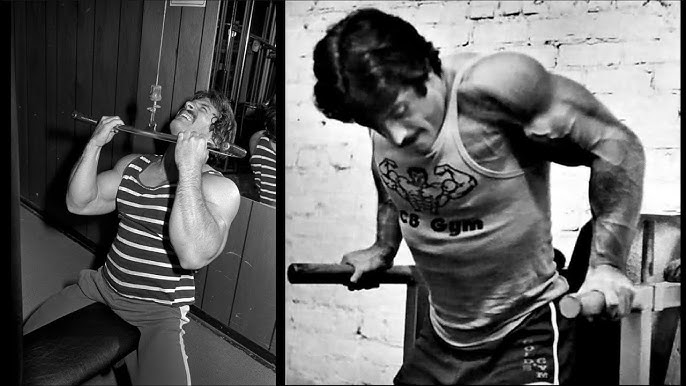 Mike mentzer workout