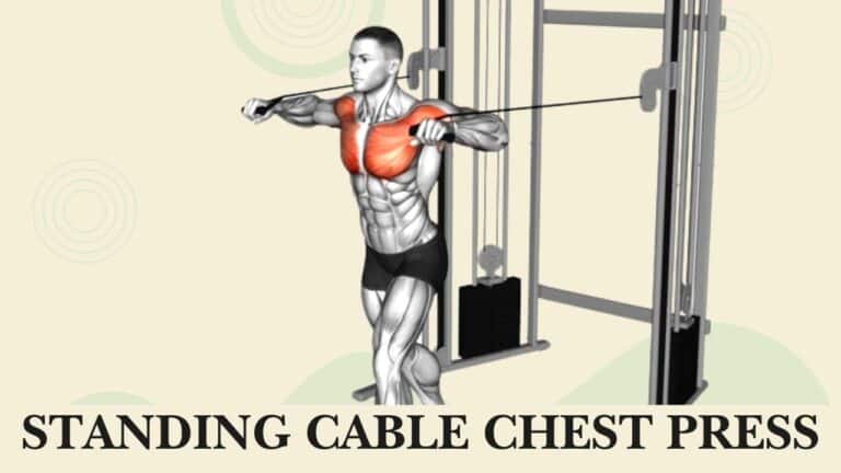Standing Cable Chest Press