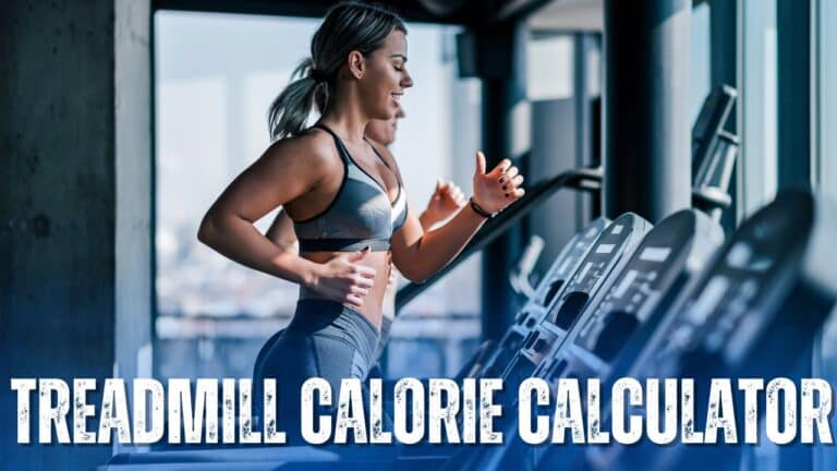 Treadmill Calorie Burned Calculator