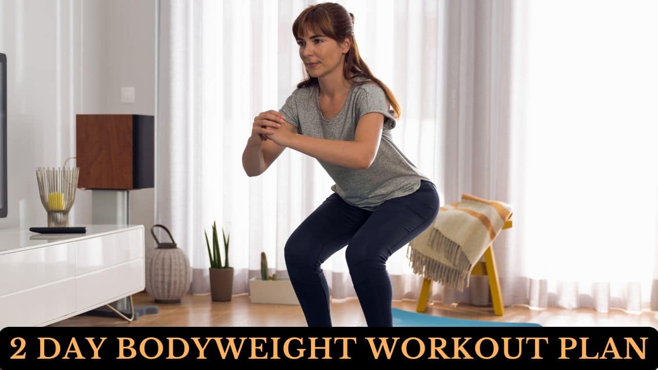 2 Day Bodyweight Workout Plan