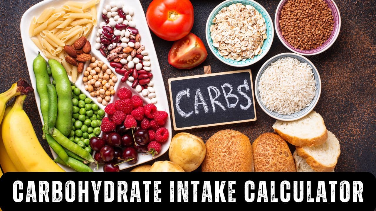 Carbohydrate Intake Calculator