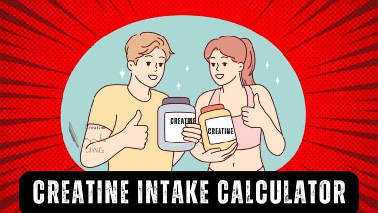Creatine Intake Calculator