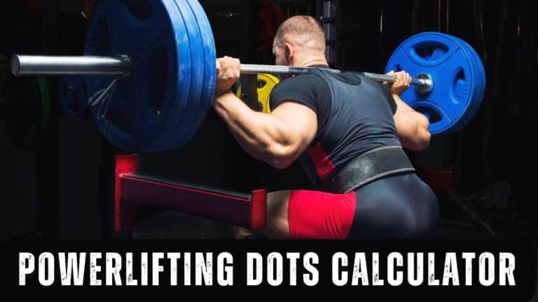 DOTS Powerlifting Calculator