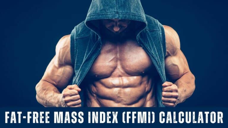 Fat-Free Mass Index (FFMI) Calculator