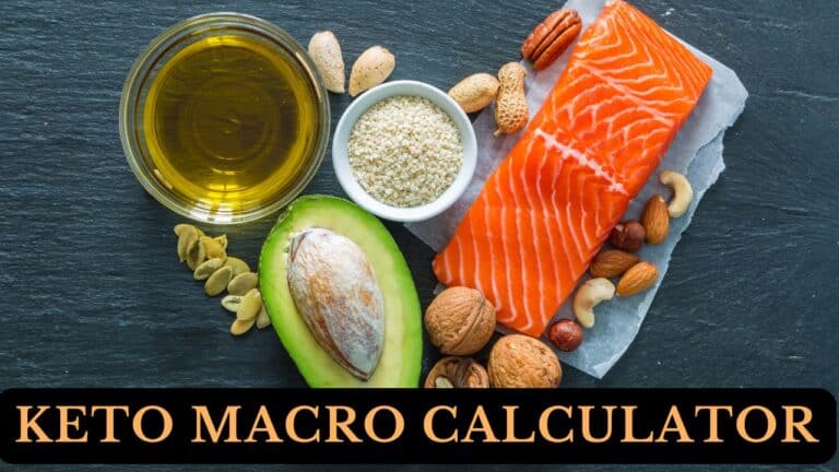 Keto Macro Calculator
