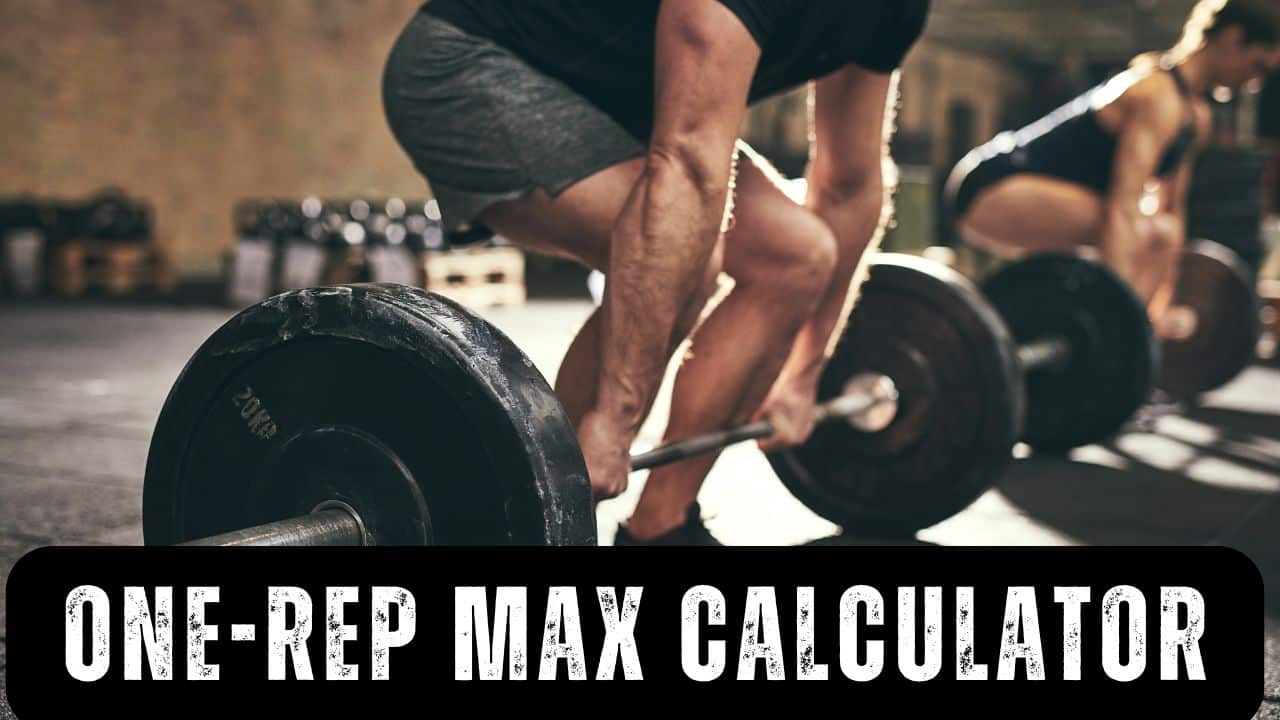 One-Rep Max Calculator