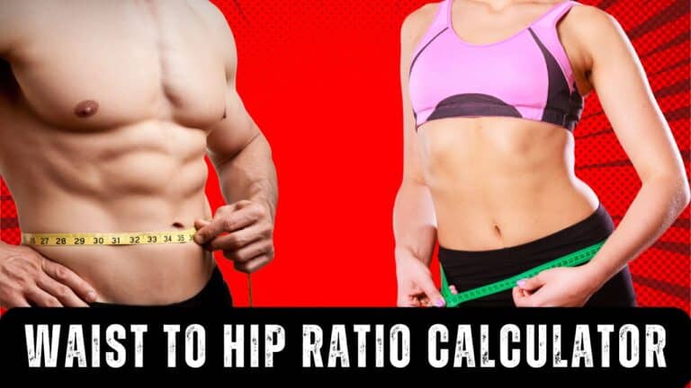 Waist to Hip Ratio Calculator