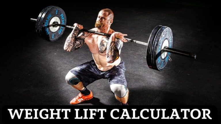 Weight Lift Calculator