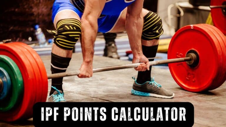 ipf points calculator