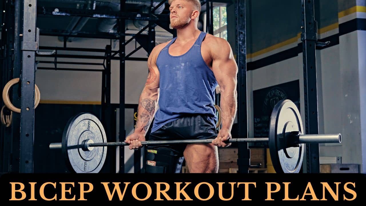 Best Bicep workout plans To Build Muscle and Strength