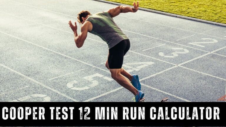 Cooper 12-Minute Run Test Calculator