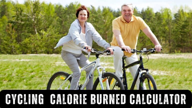 Cycling Calorie Calculator Estimate Your Calories Burned