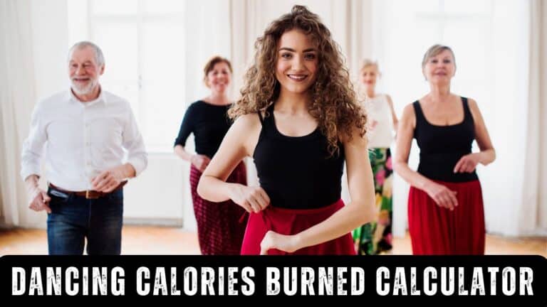 Dance Calories Burned Calculator