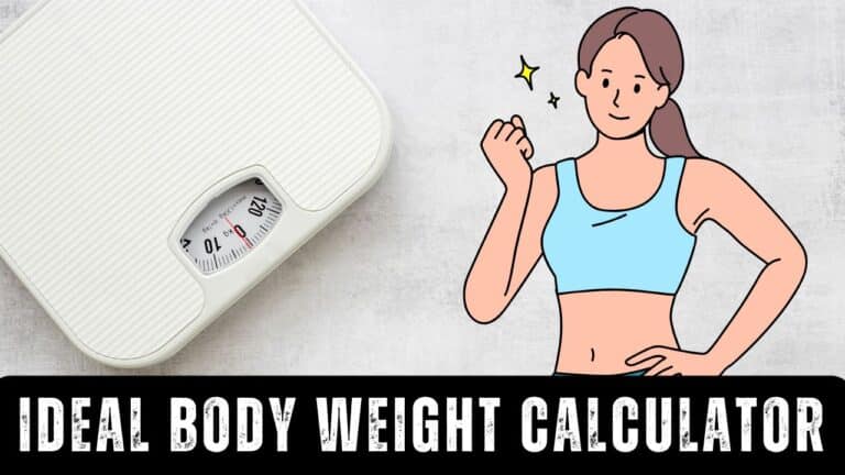 Ideal Weight Calculator