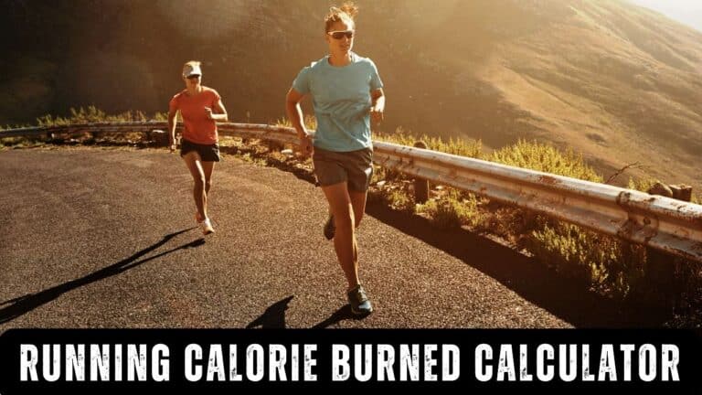 Running Calorie Burned Calculator