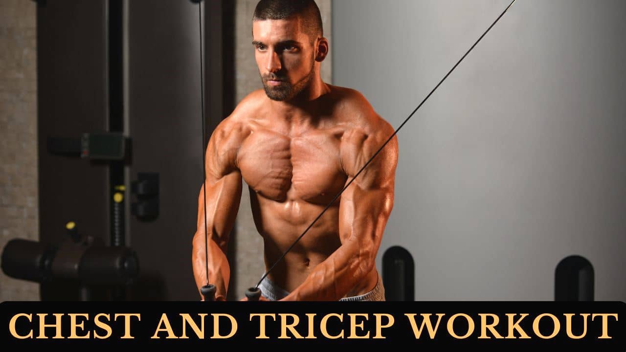 Best Chest and Tricep workout plans and Exercises