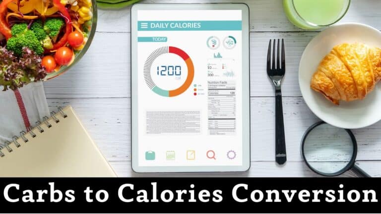 Carbs to Calories