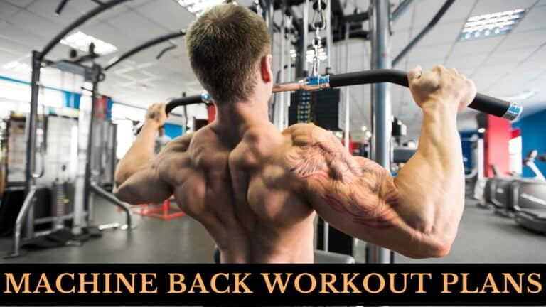 Machine Back Workout Plans